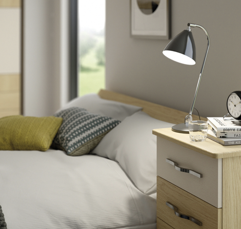 Overton care home bedside cupboard