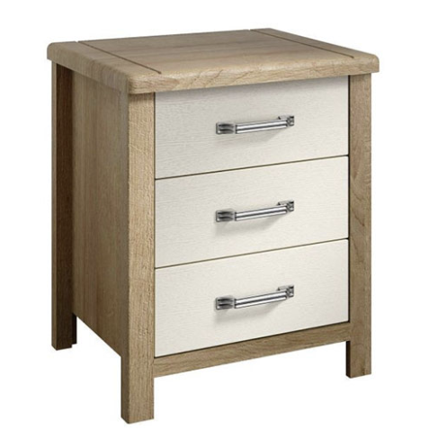 Sherwood 3 drawer bedside