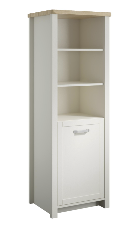 Devonshire display bookcase for care homes
