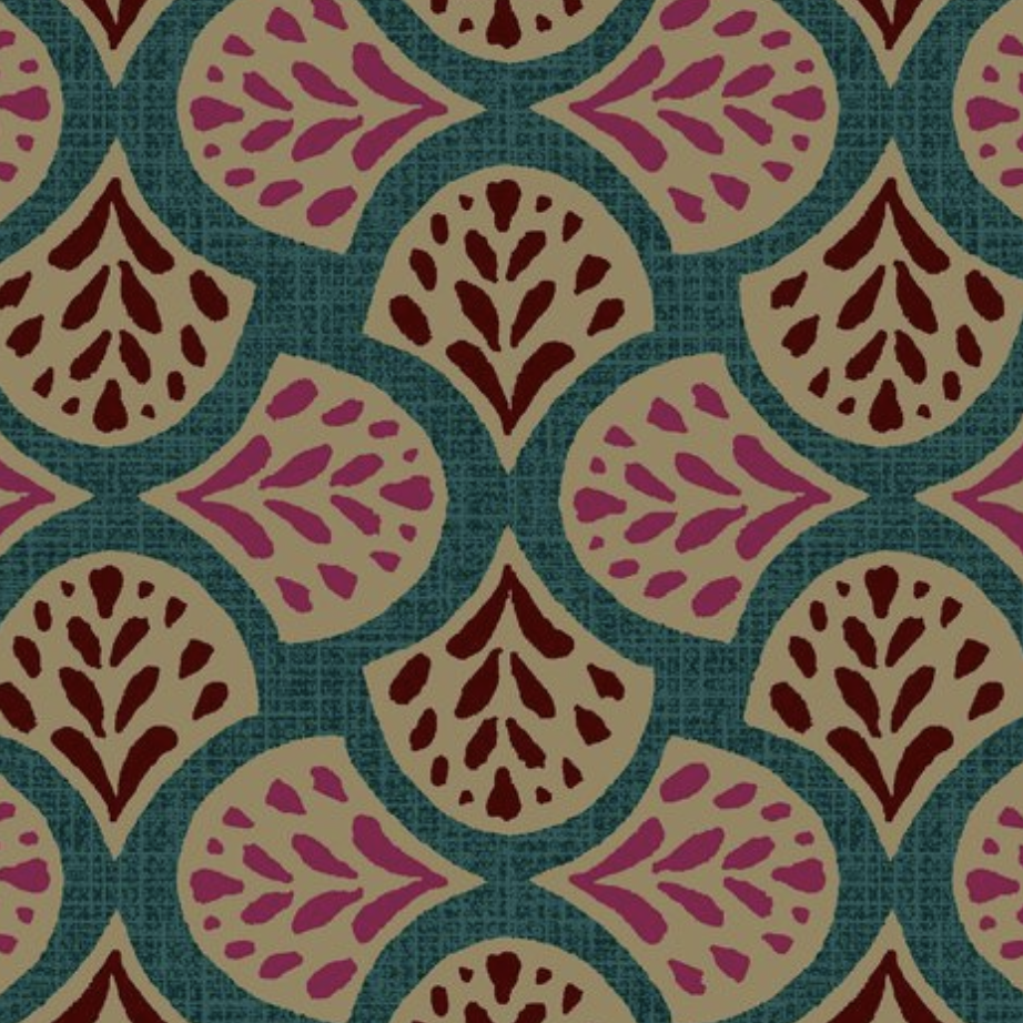 Skopos Milly Magenta FR Fabric for for care home curtains