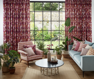 Iliv Manpura collection of FR Fabrics