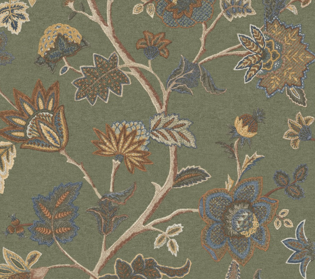 Iliv Amara Juniper FR Curtains for care homes