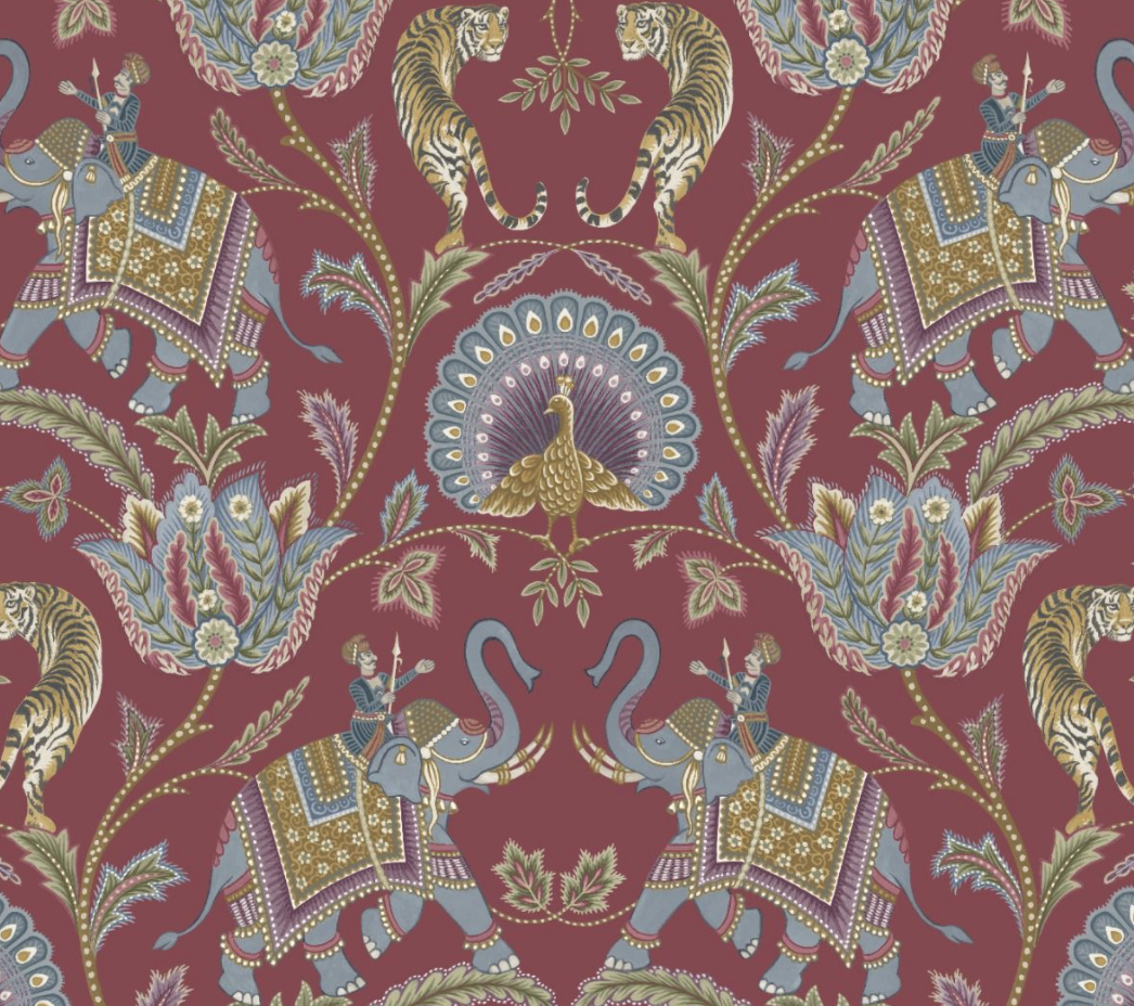 Iliv Elephas Cerise FR Curtains