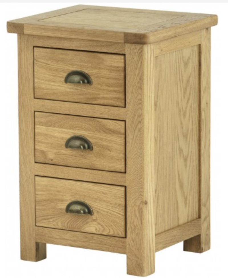 Cavendish Oak Bedside