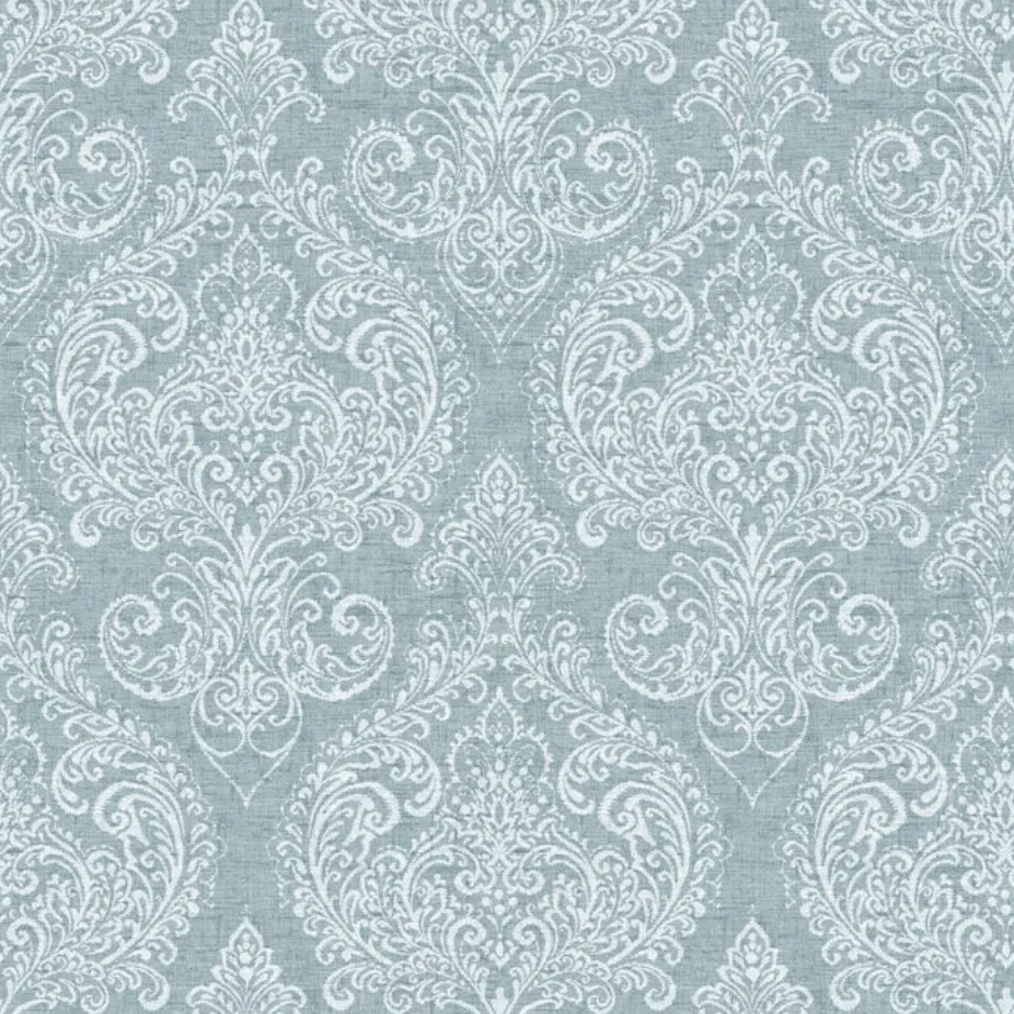 Eyelet Curtains Coleridge Aqua - Image 2