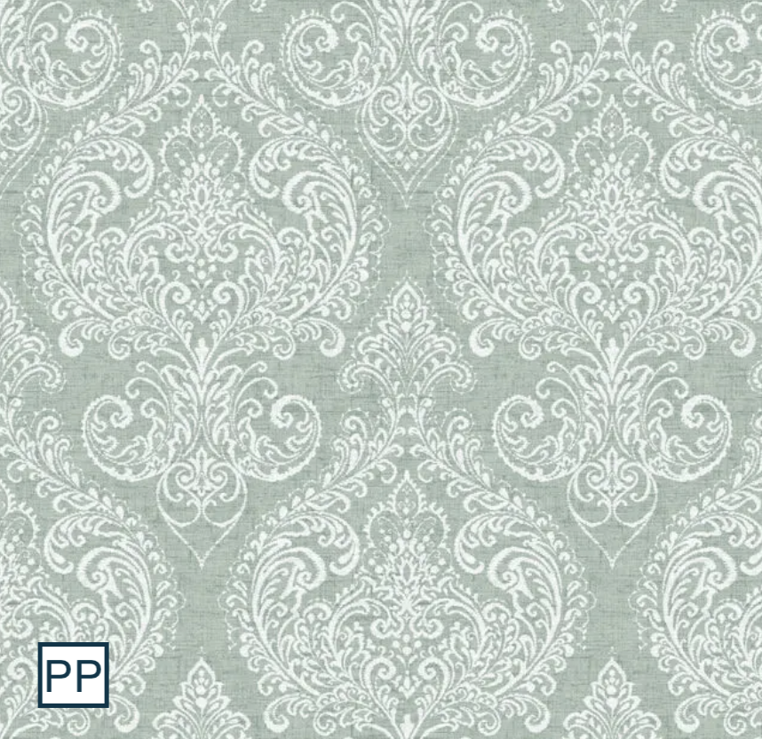 Panaz Coleridge Celadon curtains