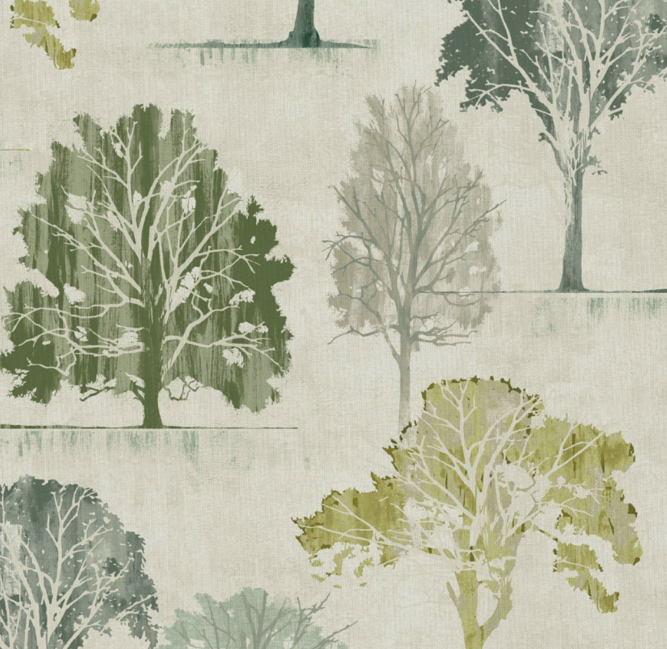 FR Fabric. Ed Bell Woodland Hunter Green