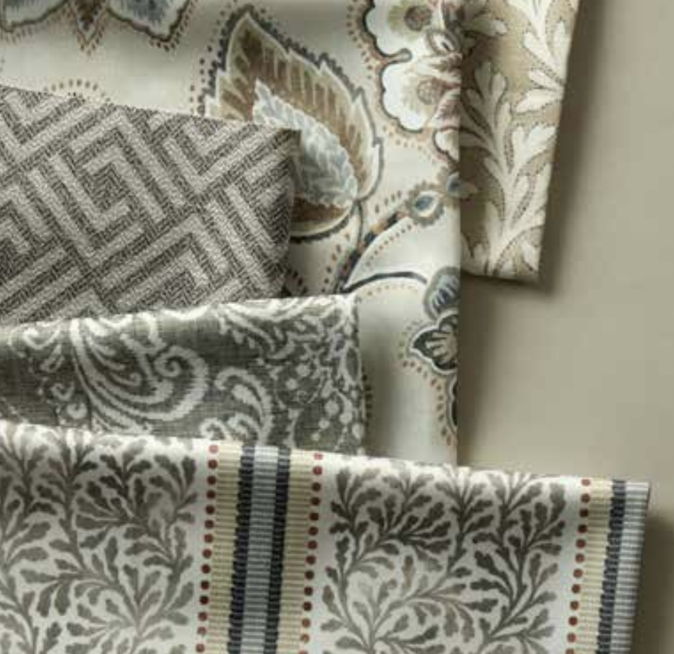 Pencil Pleat Curtains Sheringham Heather - Image 3