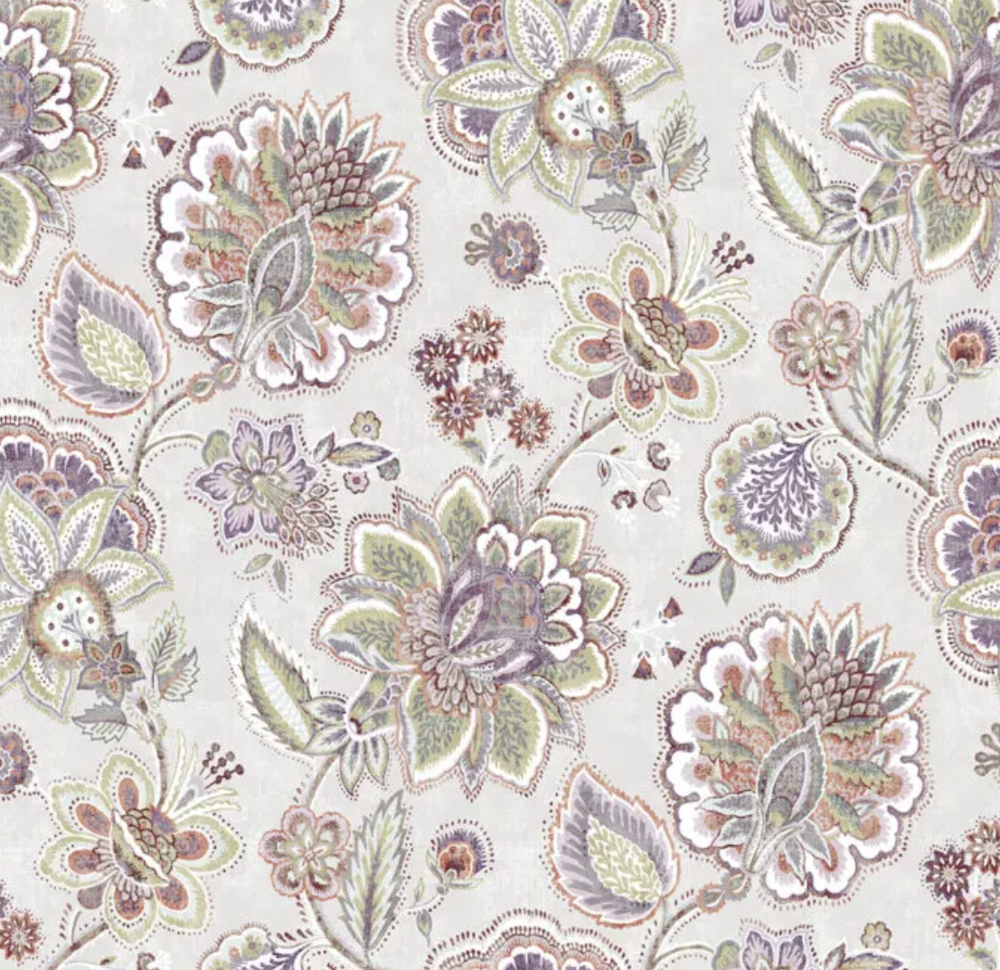 Pencil Pleat Curtains Sheringham Heather - Image 2