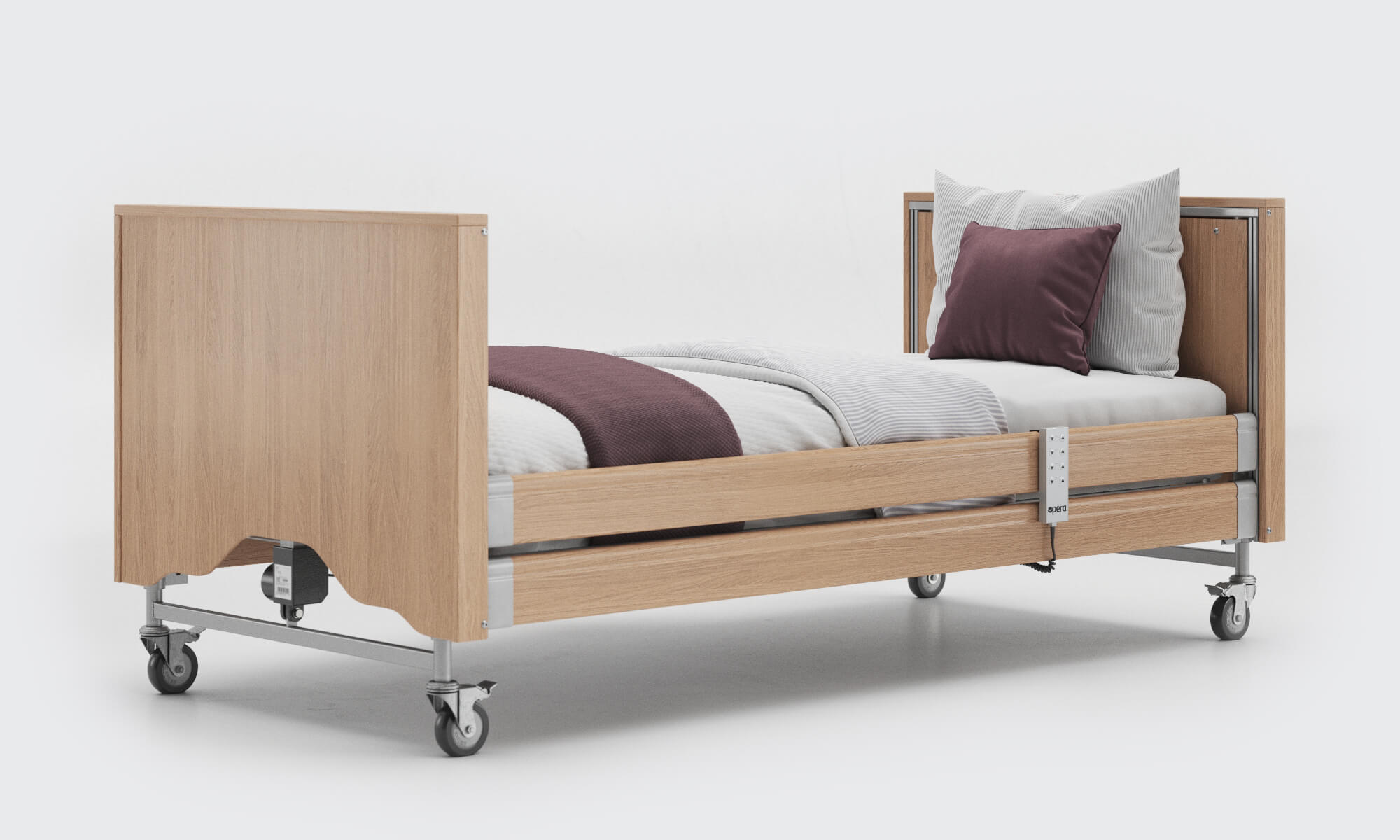 Opera Classic Profiling bed for nursing homes