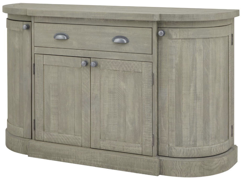 Saltaire 4 door sideboard with drawer.solid wood sideboard