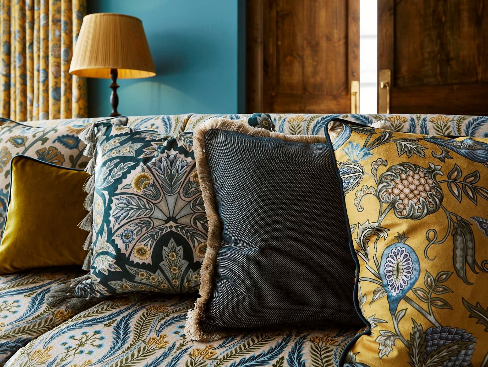 ILIV kashani sunshine fire retardant cushions