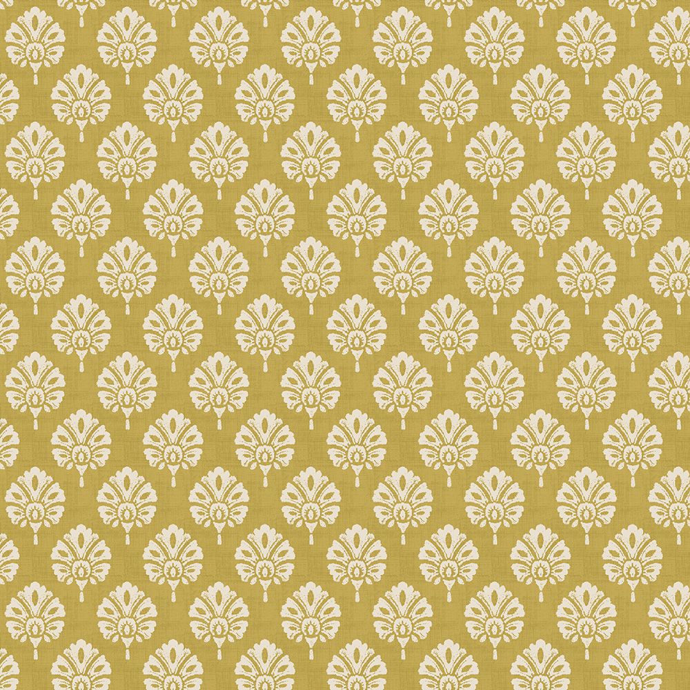 Iliv Muqarnas Sunshine small scale fabric print