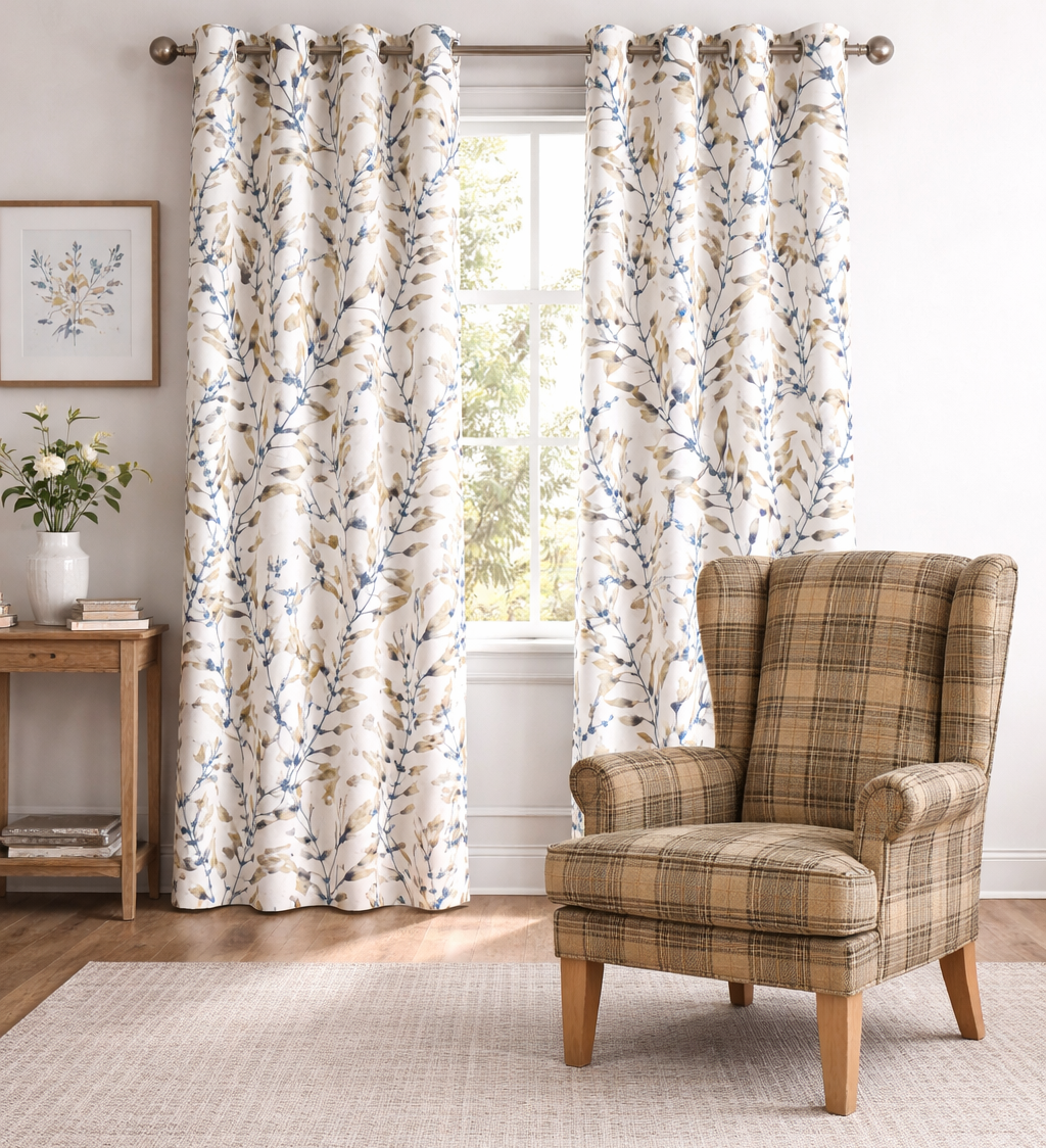 Eyelet Curtains Harlequin Chaconia - Image 4