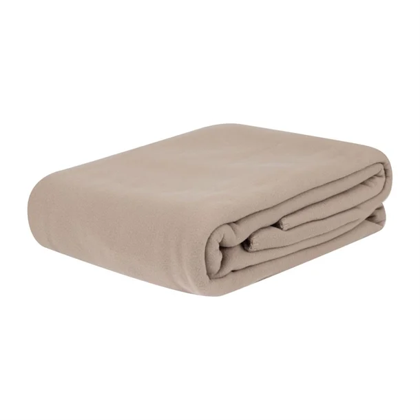 camel coloured blanket