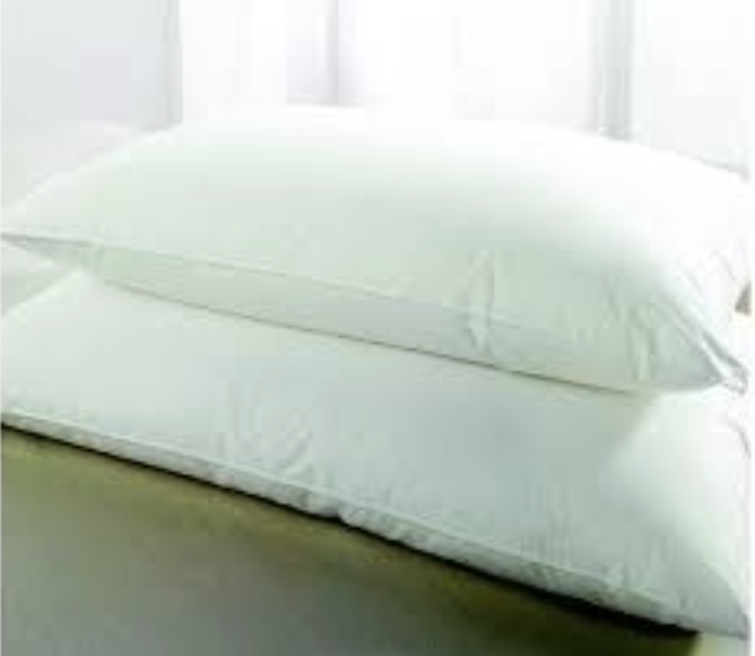 Pair of Waterproof green tint pillows