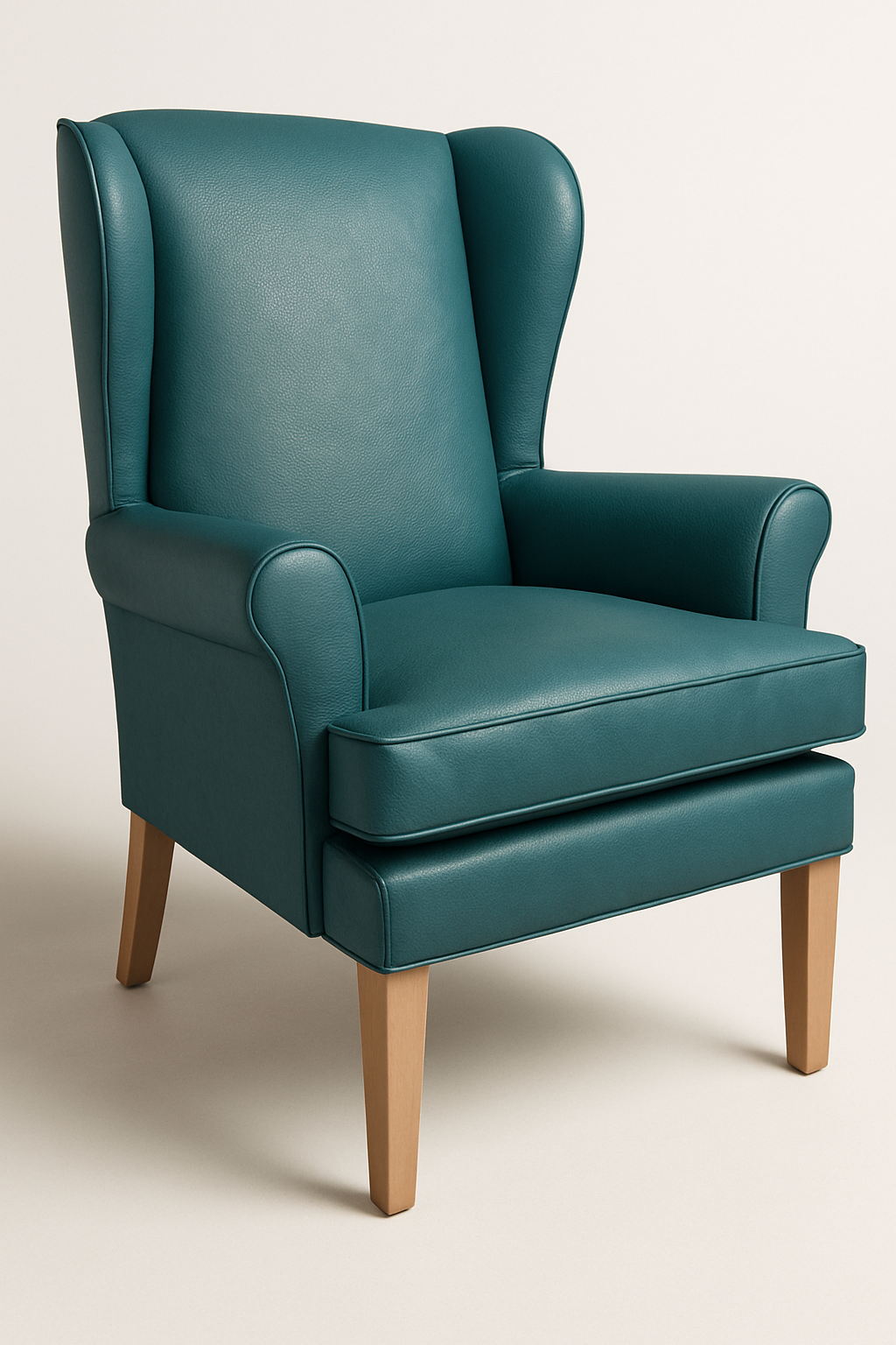 Dovedale Wing Chair Vinyl - Image 12