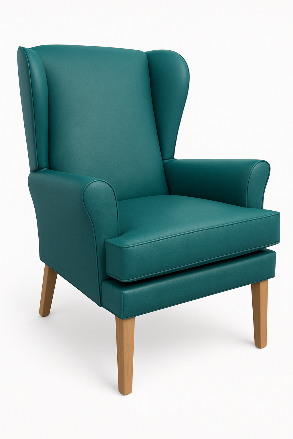Dovedale Wing Chair Vinyl - Image 15