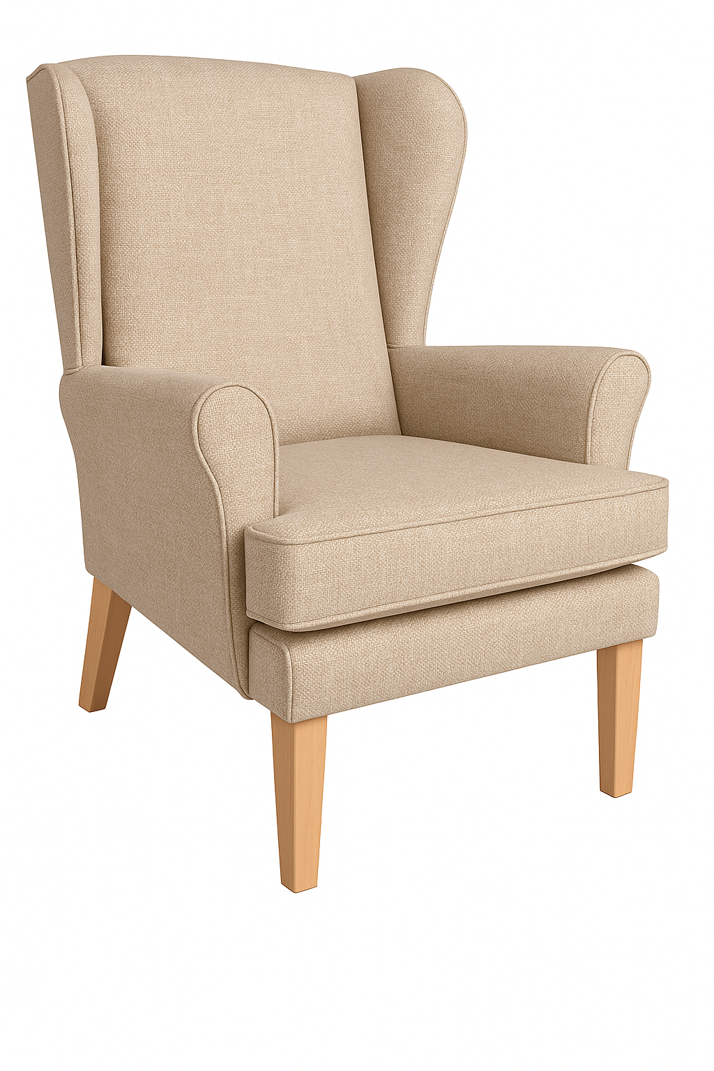 Dovedale Wing Chair Waterproof Fabric - Image 18