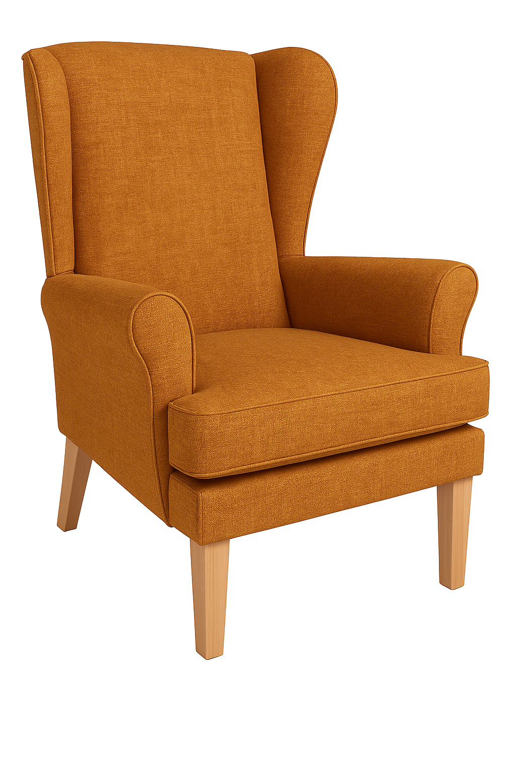 Dovedale Wing Chair Waterproof Fabric - Image 19
