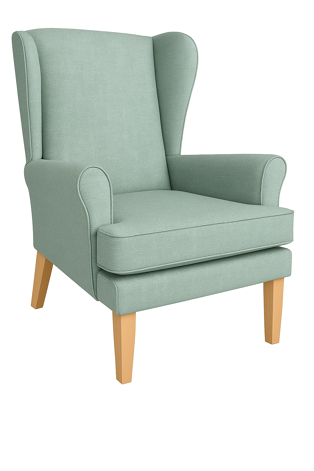 Dovedale Wing Chair Waterproof Fabric - Image 13