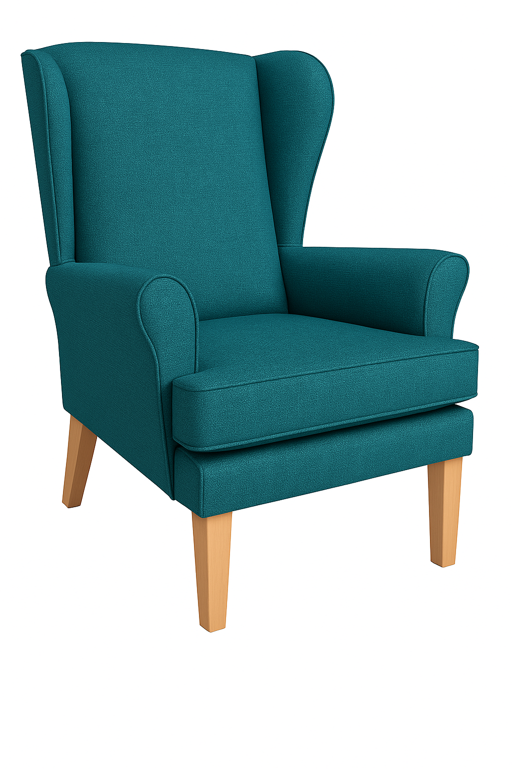 Dovedale Wing Chair Waterproof Fabric - Image 17