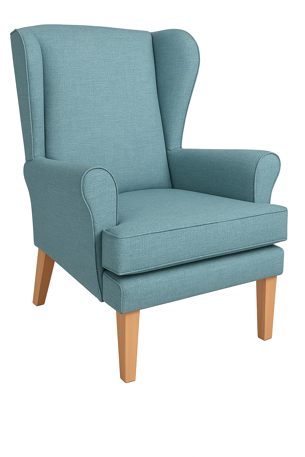 Dovedale Wing Chair Waterproof Fabric - Image 21