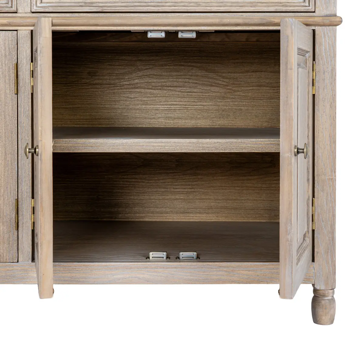 Delphine sideboard with open doors