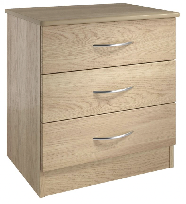 Brampton 3 Drawer Chest