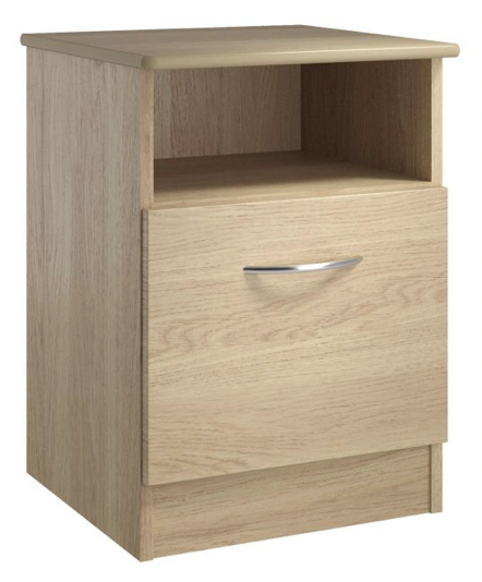 Brampton 1 Door Bedside