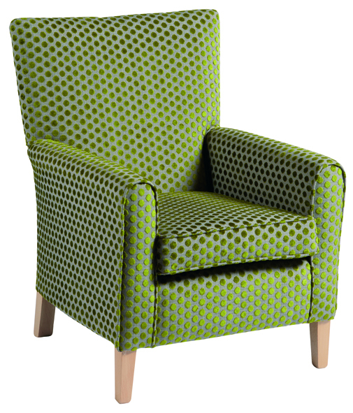 Alport High Back Chair