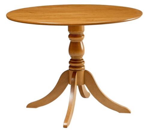 Centre Pedestal Round Dining Table