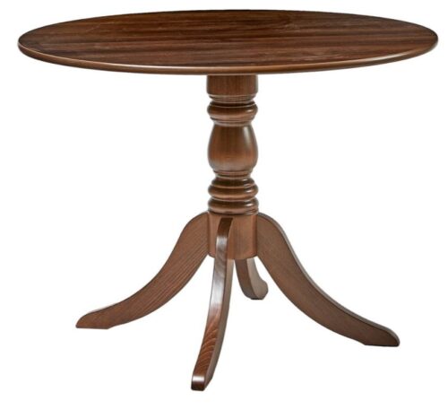 Centre Pedestal Round Dining Table