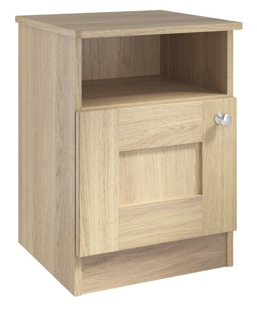 Hampton 1 Door Bedside