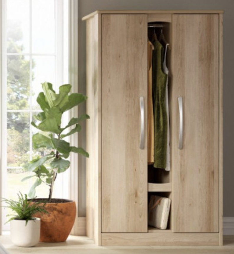 Haddon Single wardrobe.