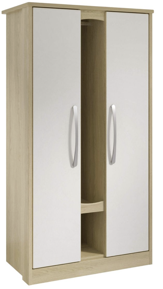 Haddon Wide Double wardrobe.