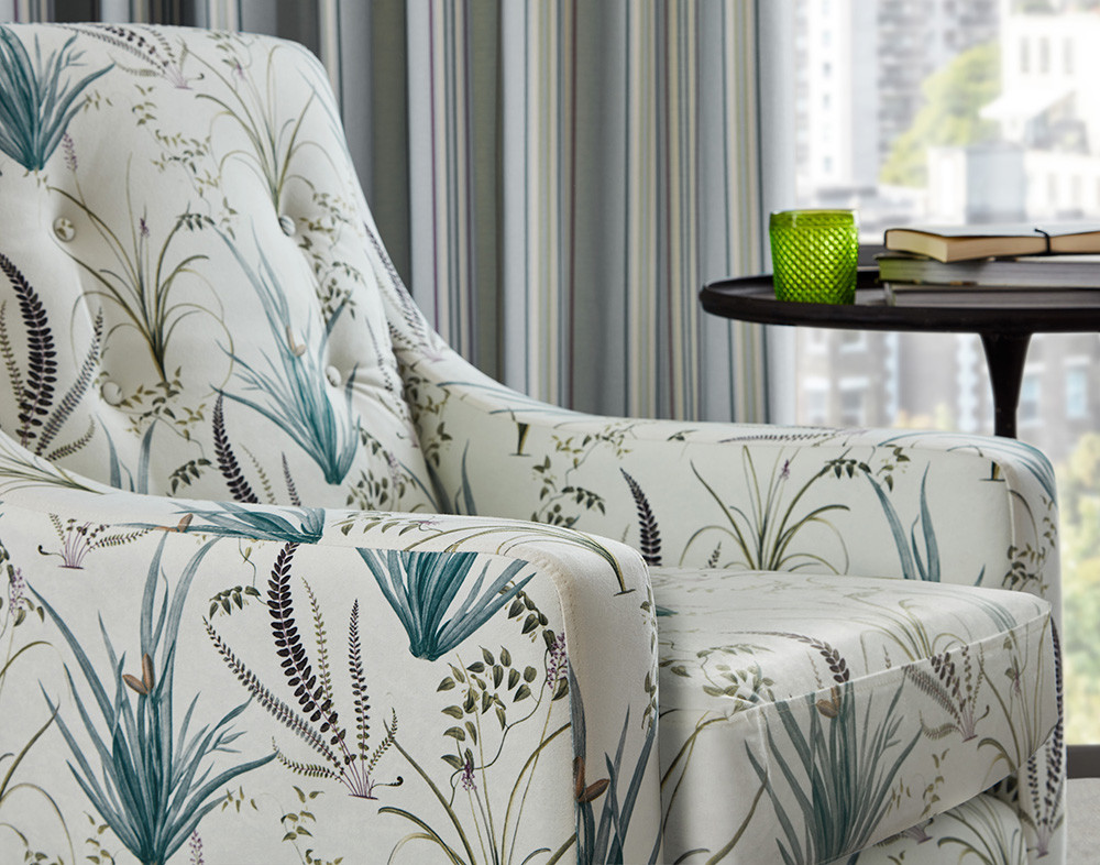 Iliv Annika Eau de nil Pencil Pleat Curtains including delivery