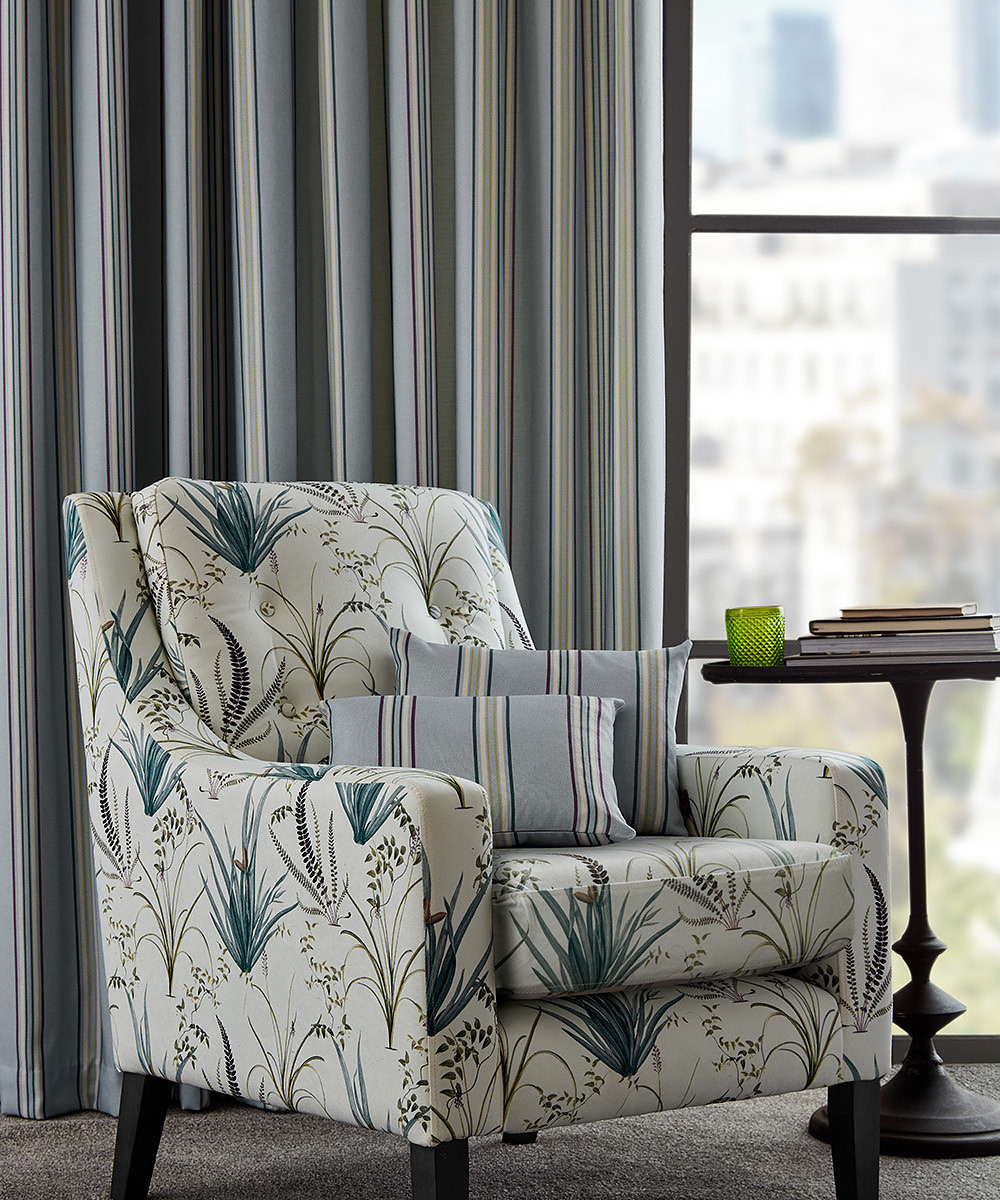 Iliv Annika Eau de nil Pencil Pleat Curtains including delivery