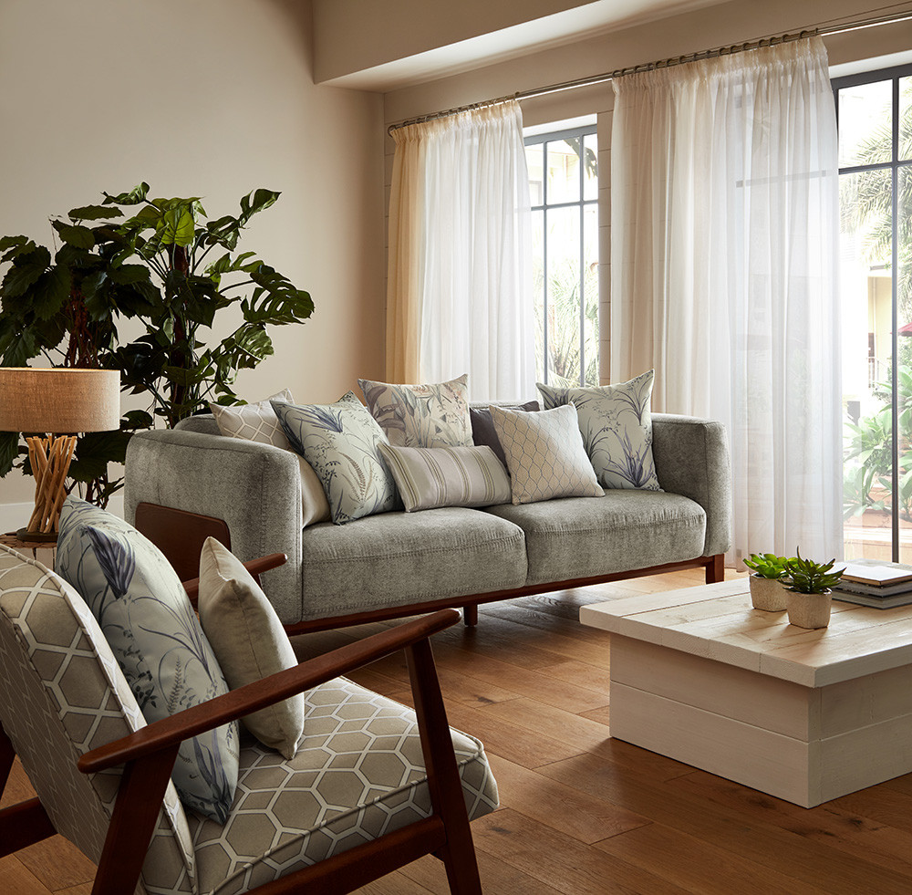 Iliv Imbali Linen Pencil Pleat Curtains including delivery