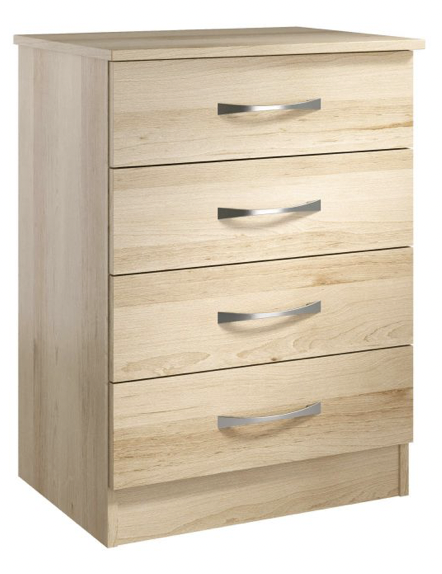 Moreland 4 Drawer Chest.