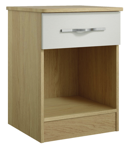 Overton 1 Drawer Bedside