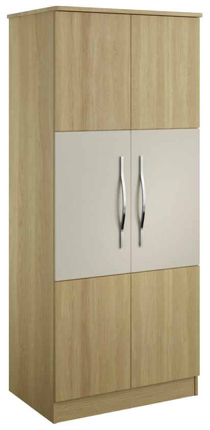 Overton Double wardrobe