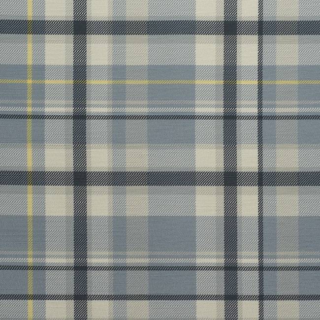 Pencil Pleat Curtains Lomond Indigo