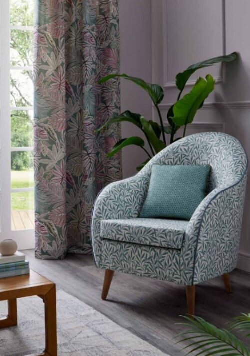 Eyelet Curtains Elvina 203 Emerald
