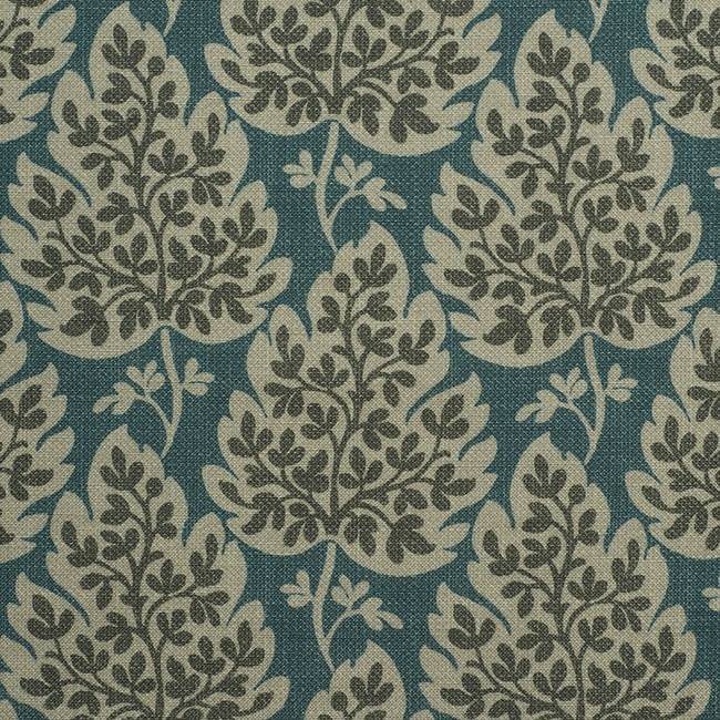 Pencil Pleat Curtains Cassley Teal