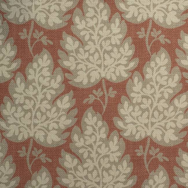 Pencil Pleat Curtains Cassley Terracotta