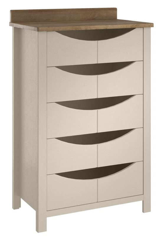 Winster dementia 5 Drawer Wide Chest